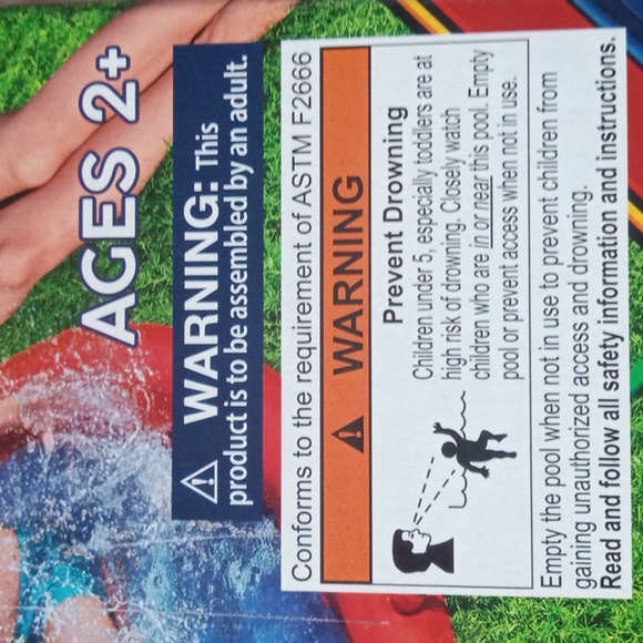 Marvel Spider-Man Splash Pad - Picture 4 of 5